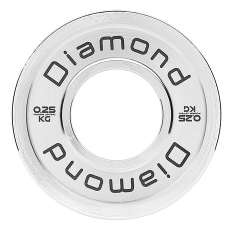DISCO OLIMPICO - POWERLIFTING | 0,25 - 25 KG