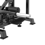 Toorx Professional FWX-7850 Standing Hip Thrust, struttura e perno di carico