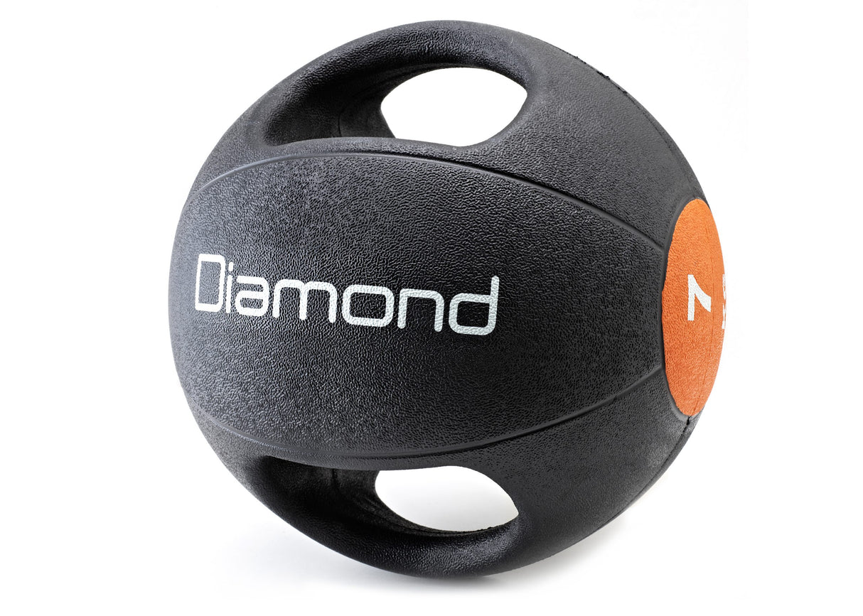 DOUBLE GRIP MEDICINE BALL | 3 - 10 KG