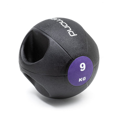 DOUBLE GRIP MEDICINE BALL | 3 - 10 KG