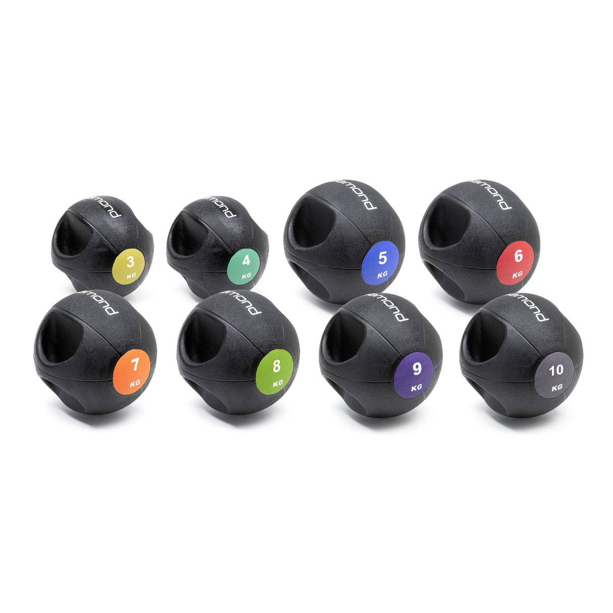 DOUBLE GRIP MEDICINE BALL | 3 - 10 KG