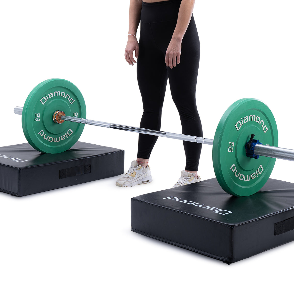 COPPIA DI CUSCINI AMMORTIZZANTI PER DEADLIFT