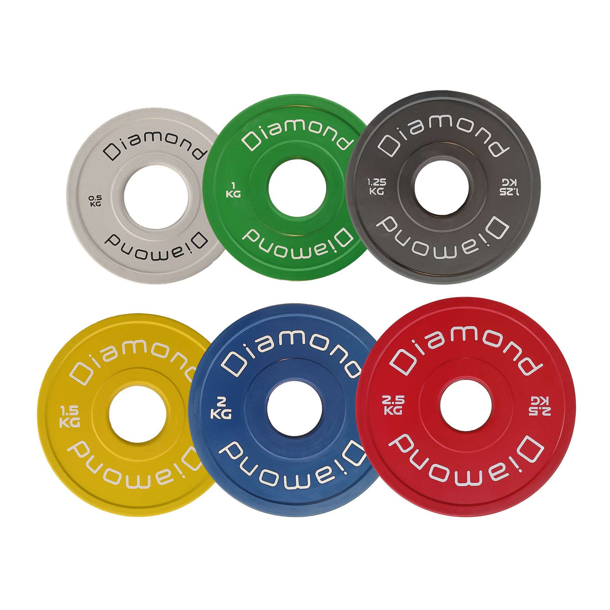 DISCO BUMPER - MICROCARICO | 0,5 - 2,5 KG