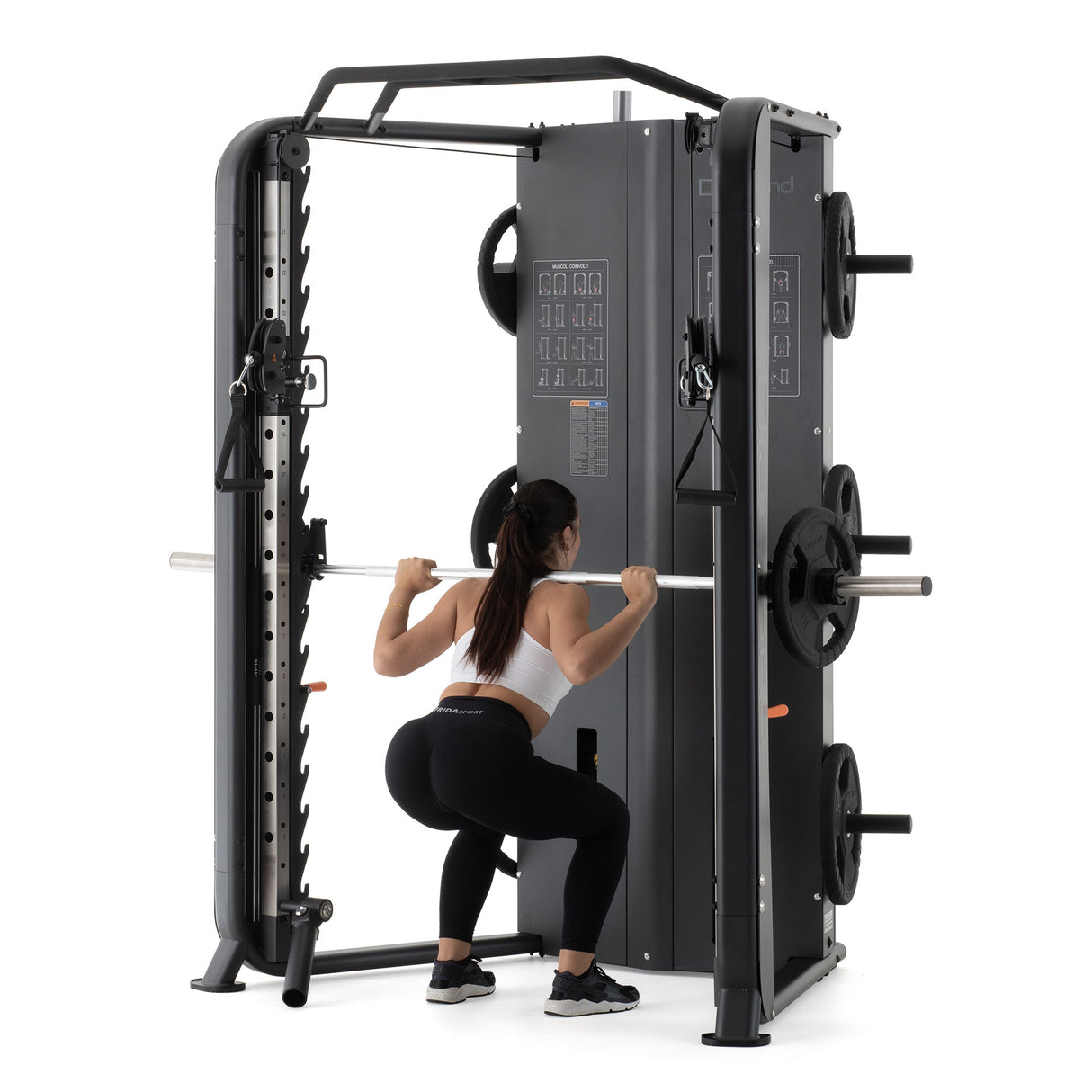 DUAL PULLEY | MULTI TRAINER