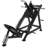 Toorx Professional FWX-7290 Hack Squat, macchinario completo