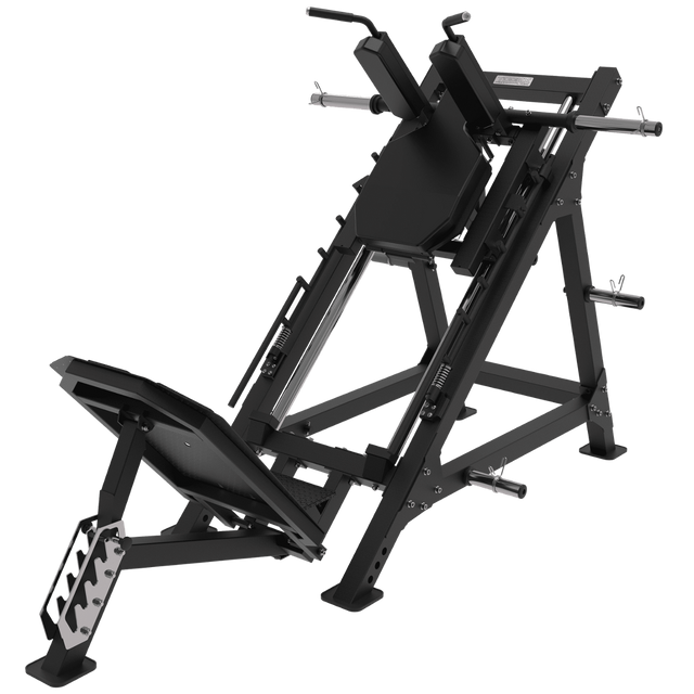 Toorx Professional FWX-7290 Hack Squat, macchinario completo