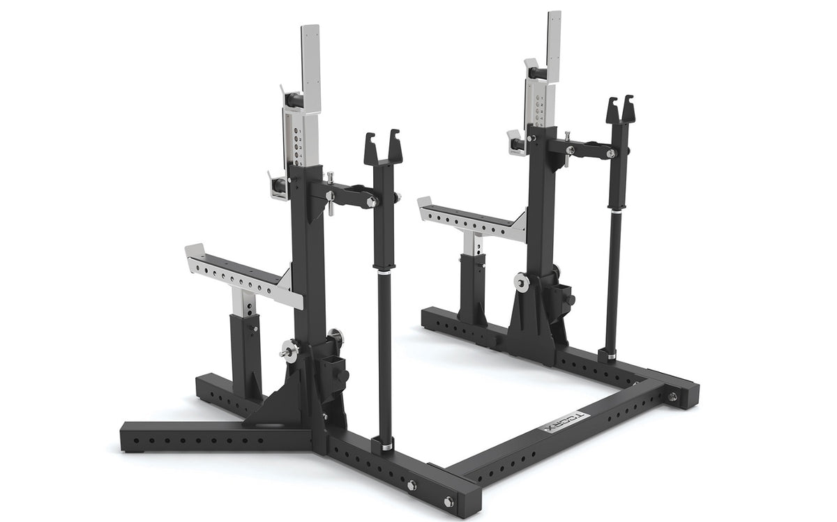 Toorx WBX-4400 configurazione squat stand senza panca