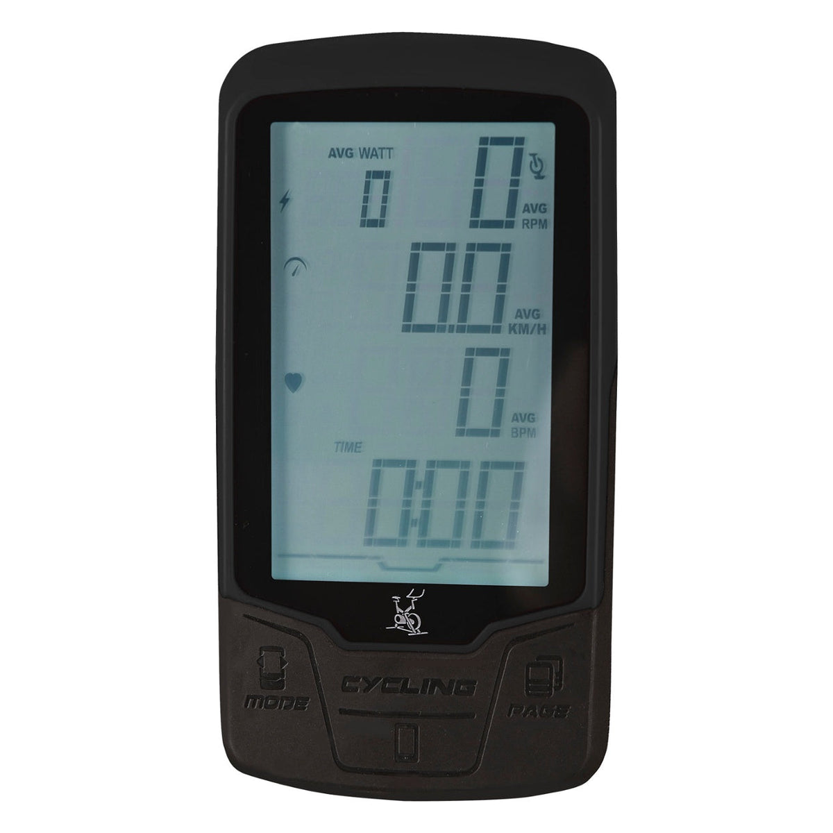 Toorx CFCSRX-9500 computer di allenamento completo; fascia cardio inclusa non raffigurata
