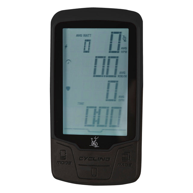 Toorx CFCSRX-9500 computer di allenamento completo; fascia cardio inclusa non raffigurata