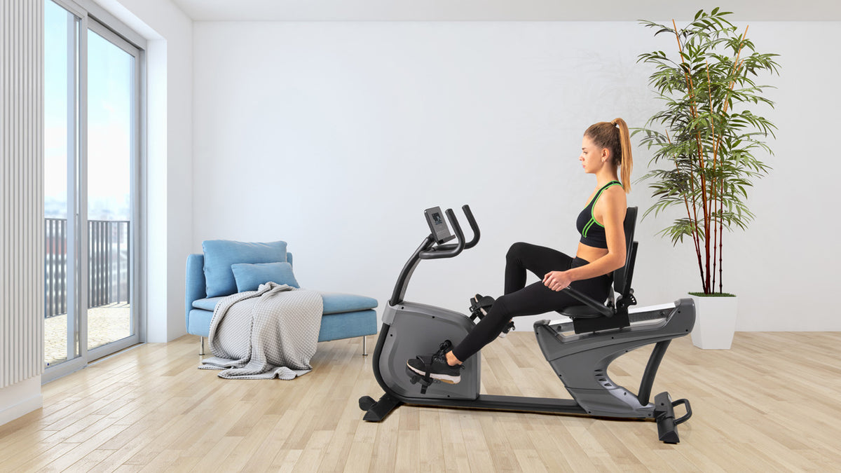Toorx Vertical BIKE RECUMBENT BRX-R3000 – angolazione o dettaglio 2