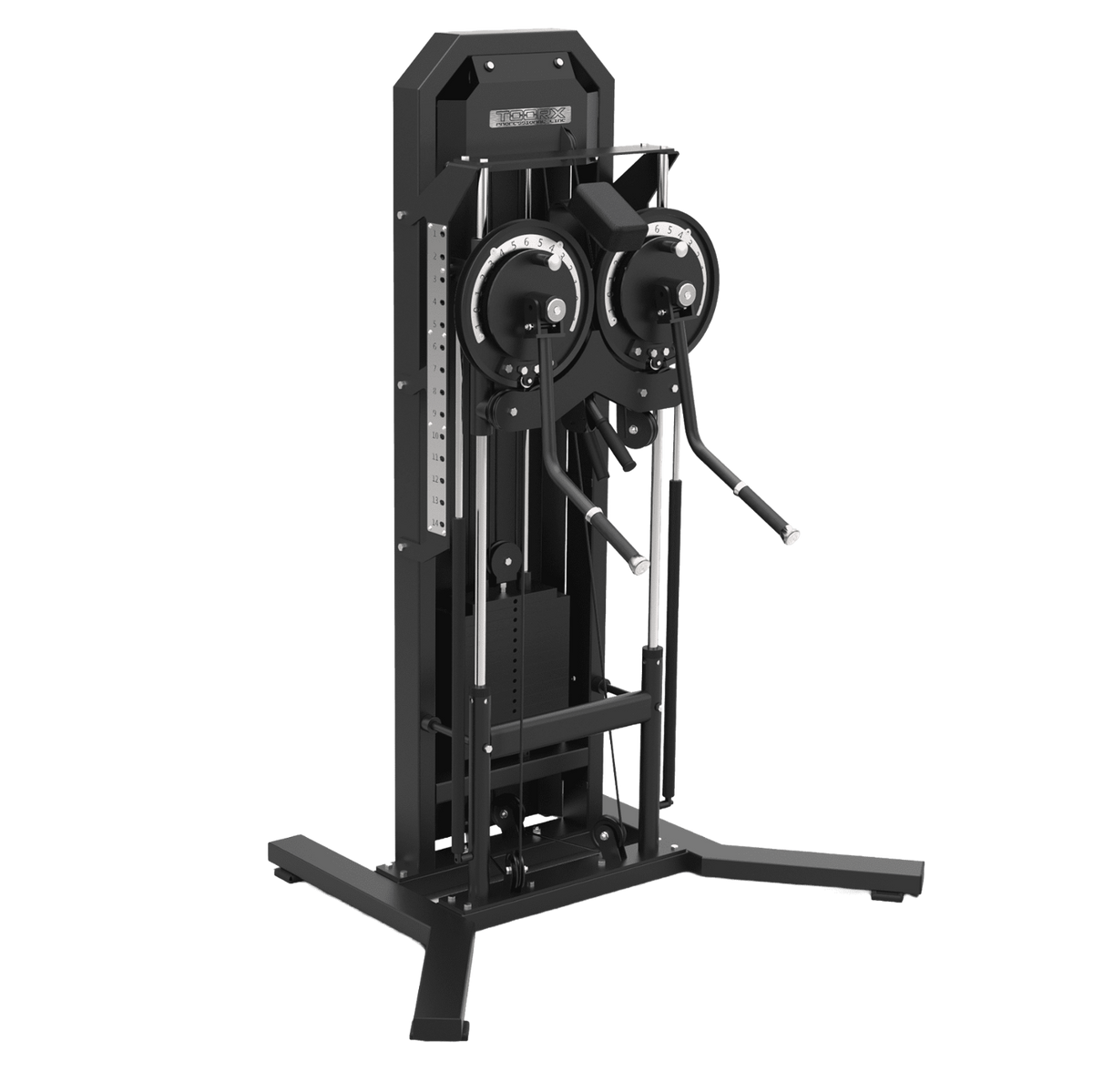 Toorx Vertical MULTIFLIGHT PLX-5350 – macchinario completo