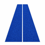 Erba sintetica con linee - colore blu