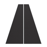 Erba sintetica con linee - colore nero