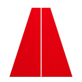 Erba sintetica con linee - colore rosso