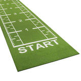 Erba sintetica con numeri