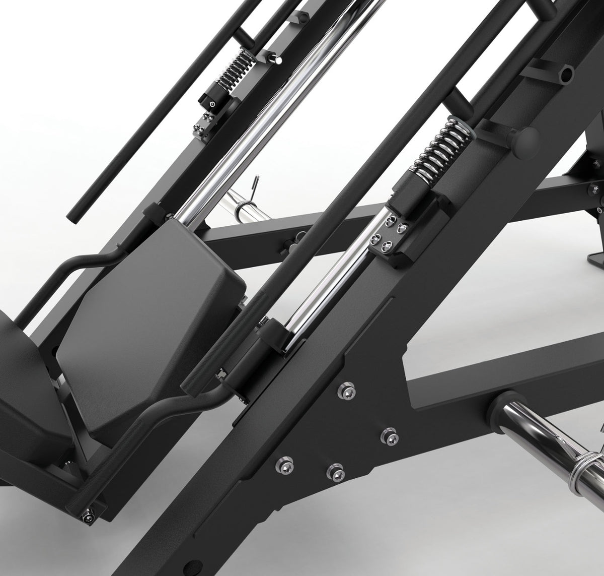 Toorx Professional FWX-7250 Linear Leg Press, guide e scorrimento
