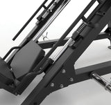 Toorx Professional FWX-7250 Linear Leg Press, guide e scorrimento