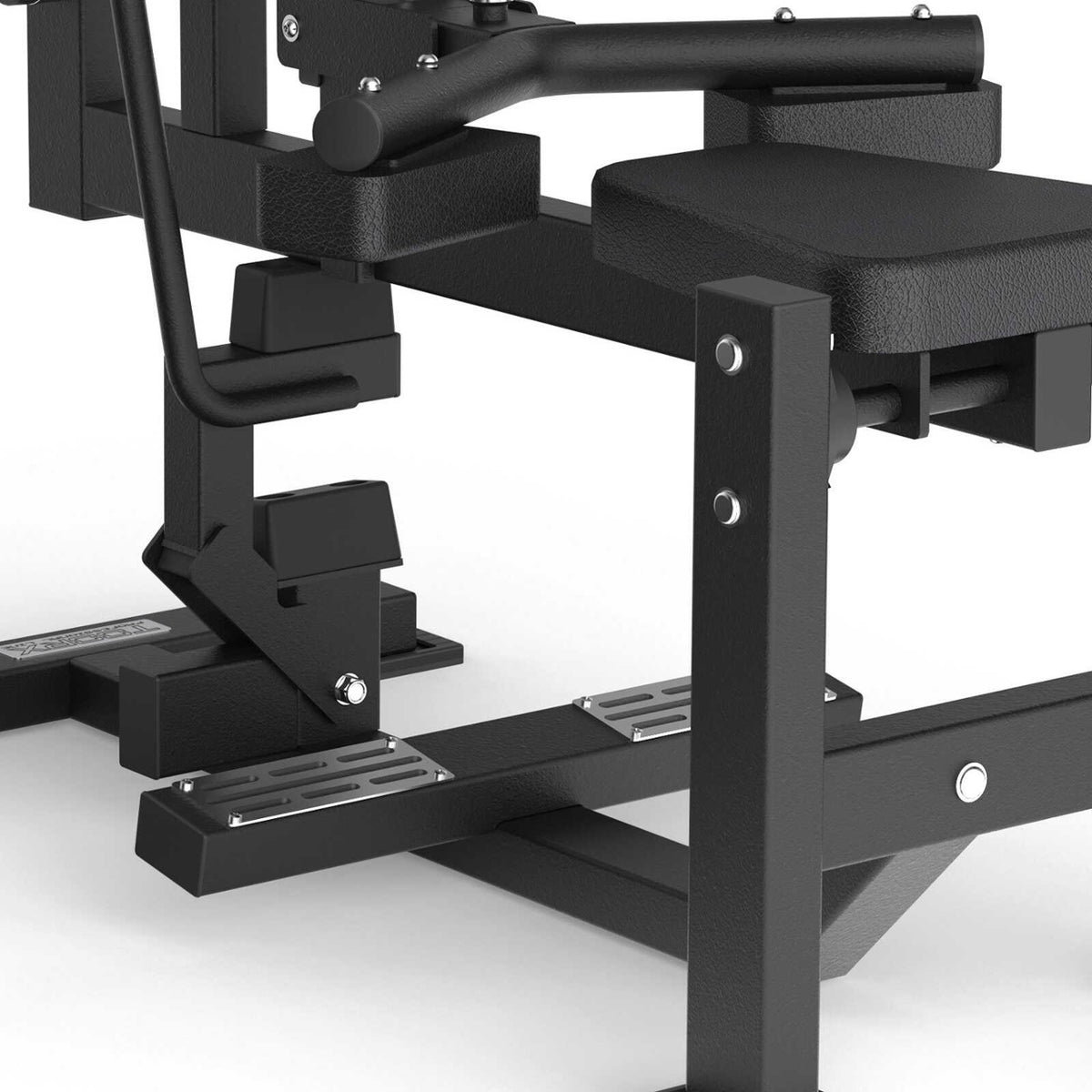 Toorx Professional FWX-7800 Seated Calf, seduta e regolazioni