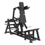 Toorx Professional FWX-7350 Hack Squat, macchinario completo