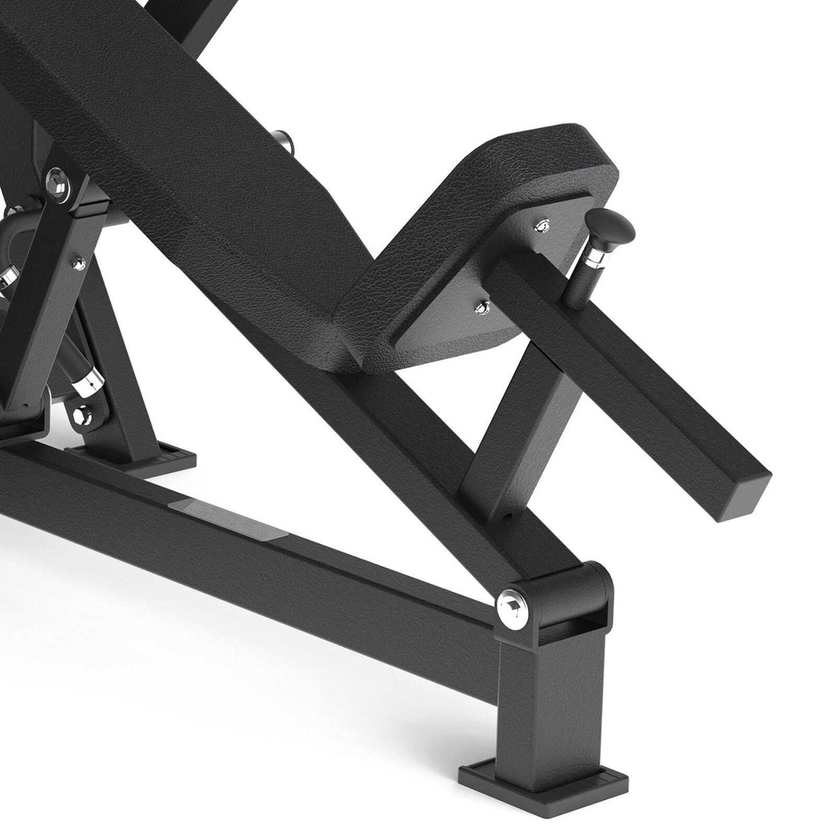 Toorx Professional FWX-6900 Lower Back, regolazione e imbottitura
