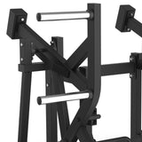 Toorx Professional FWX-6900 Lower Back, struttura e perni portadischi