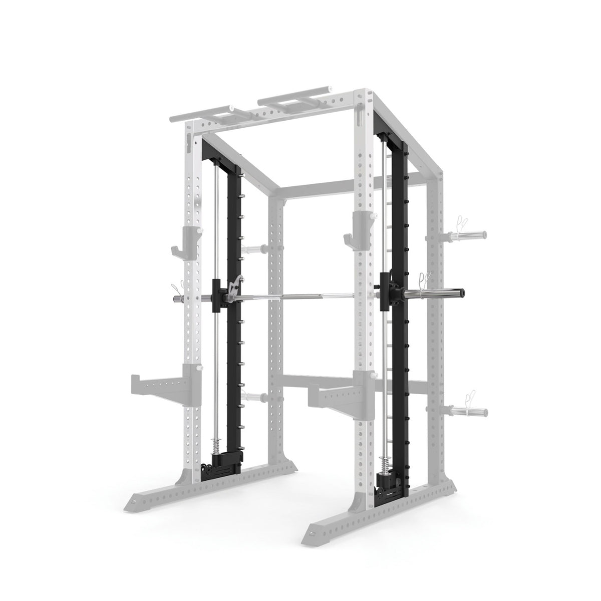 Toorx KIT-SMTWLX-3800 – kit Smith evidenziato sul rack compatibile; rack escluso