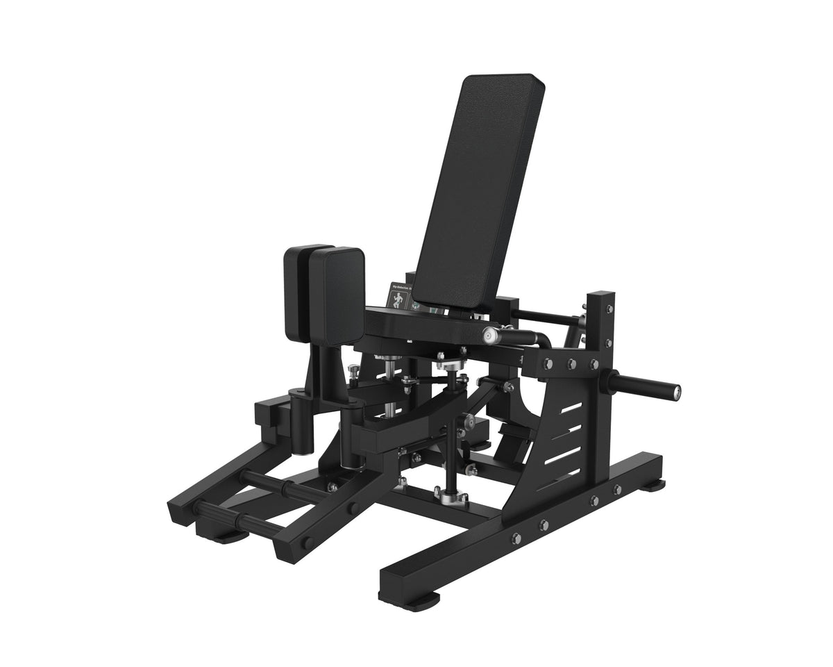 Toorx Professional FWX-7730 Adductor/Abductor, vista dal lato opposto