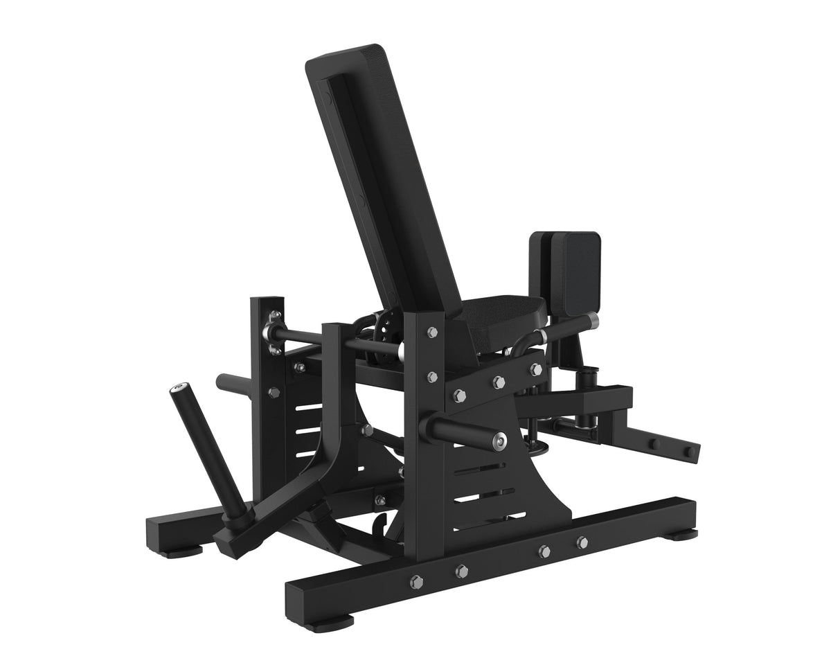 Toorx Professional FWX-7730 Adductor/Abductor, vista posteriore sinistra