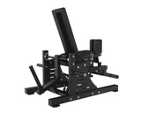 Toorx Professional FWX-7730 Adductor/Abductor, vista posteriore sinistra