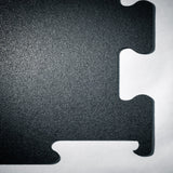 PUZZLE IN GOMMA - NERO | 8 - 20 MM - vista e applicazione del prodotto