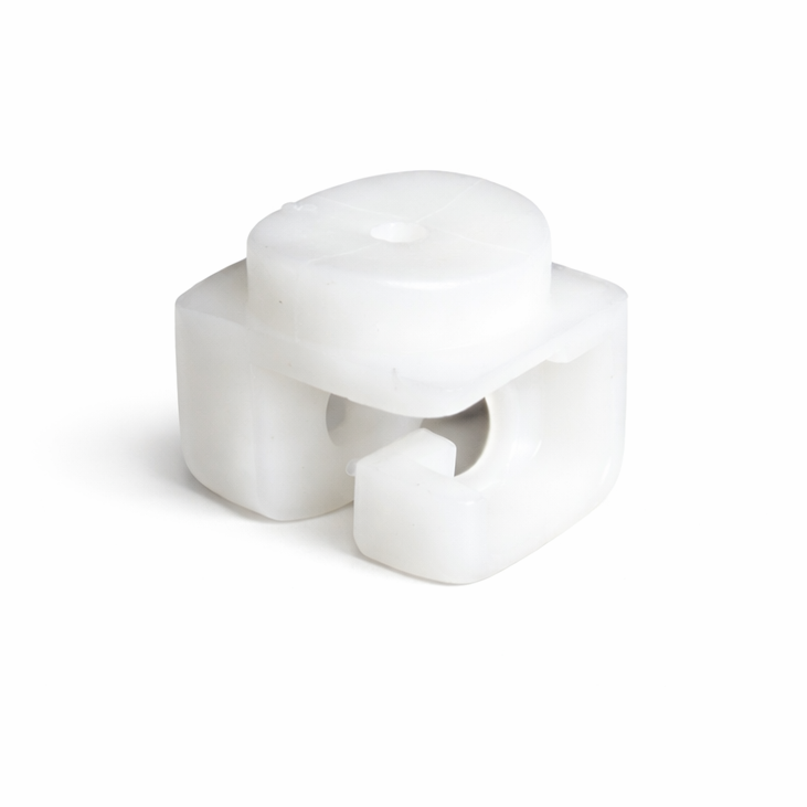 GANCI IN NYLON PER PORTE DA CALCIO E CALCETTO | SET 50 - 100 PEZZI