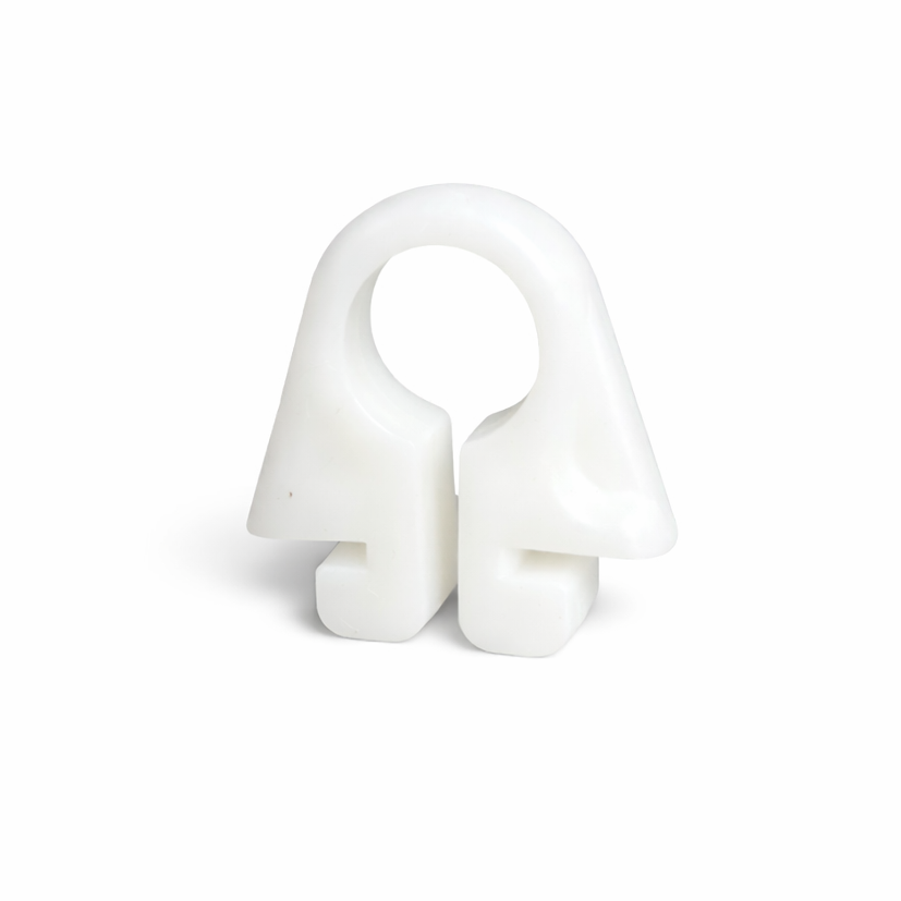 GANCI IN NYLON PER PORTE DA CALCIO | SET 50 - 100 PEZZI