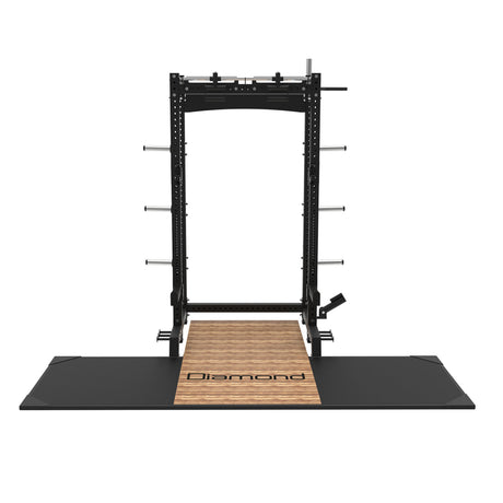 Power Rack Con Pedana Power Lifting Diamond - vista 2
