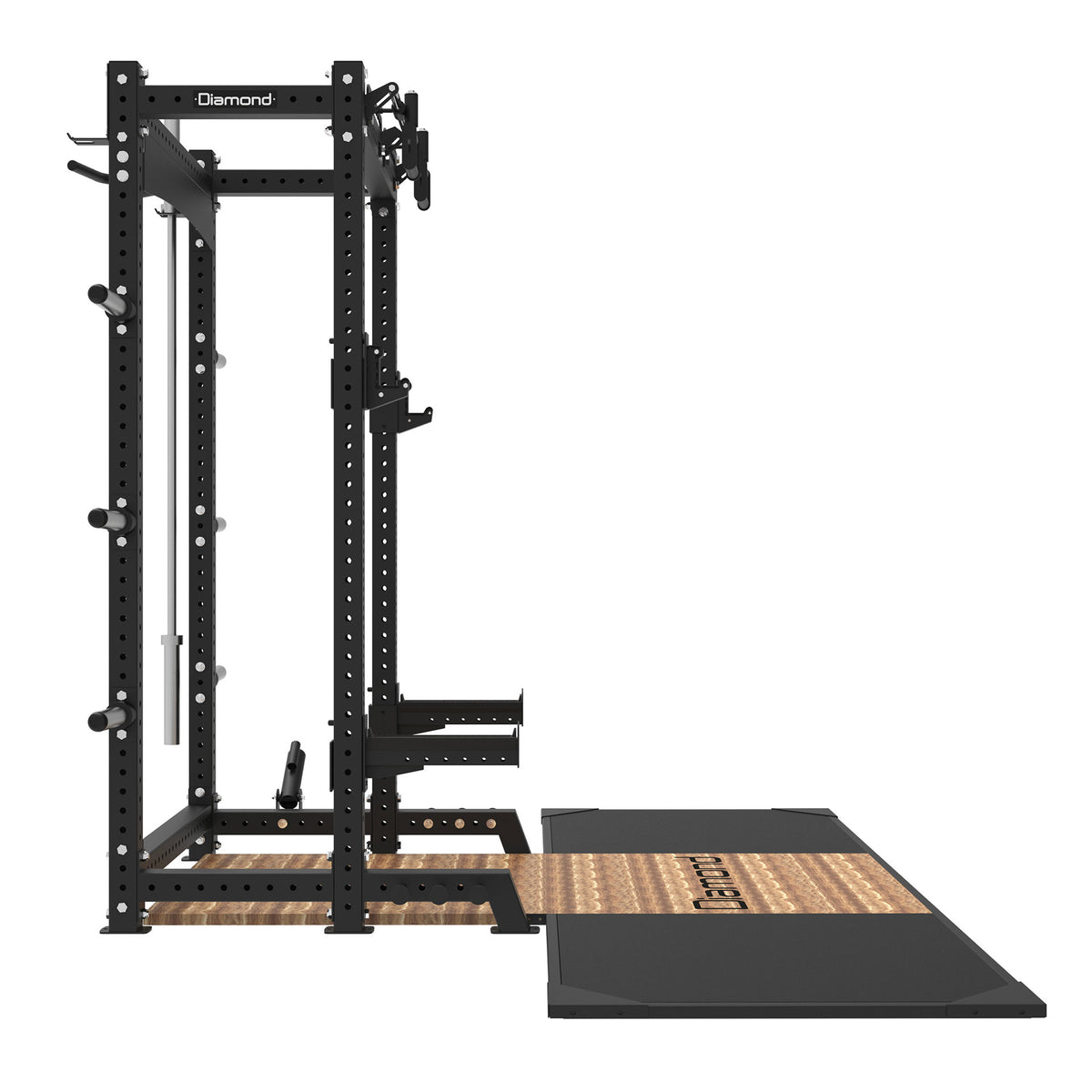 Power Rack Con Pedana Power Lifting Diamond - vista 3