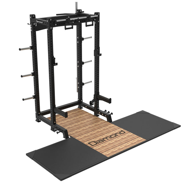 Power Rack Con Pedana Power Lifting Diamond - HR-PW