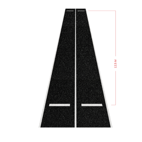 SPRINT TRACK - HYROX / HYBRID | 2 x 16 M