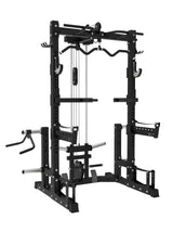 POWER RACK CON LAT-PULLEY