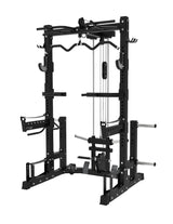 POWER RACK CON LAT-PULLEY