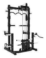 POWER RACK CON LAT-PULLEY