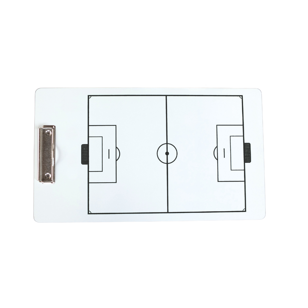 LAVAGNA TATTICA CALCIO BIFACCIALE - 40 x 23 CM
