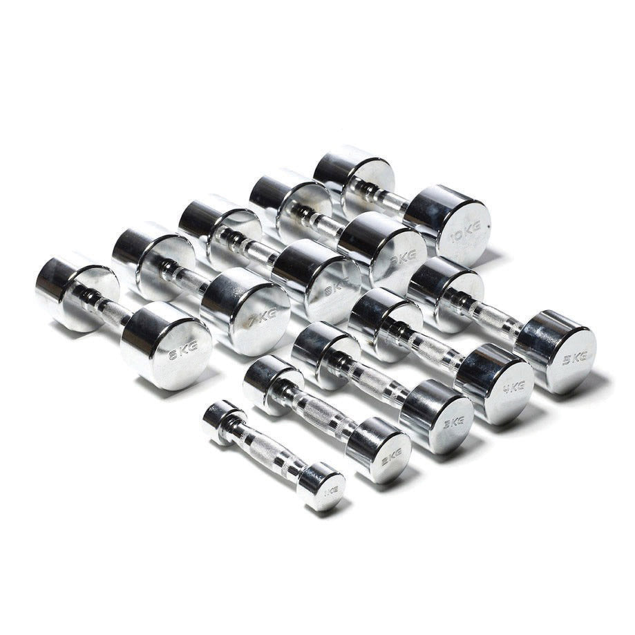 SET MANUBRI CROMATI | 1 - 10 KG