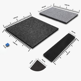 MATTONELLA EXTRA LISCIA CON INCASTRO, BORDI E ANGOLI | 20 - 40 MM - vista e applicazione del prodotto