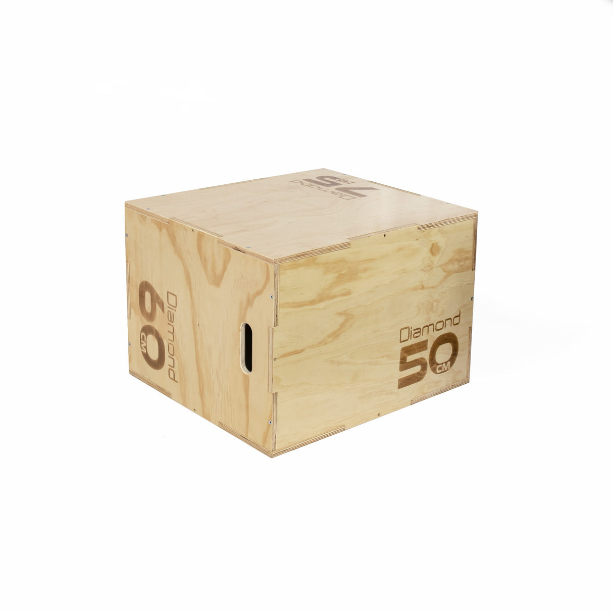 PLYO BOX IN LEGNO