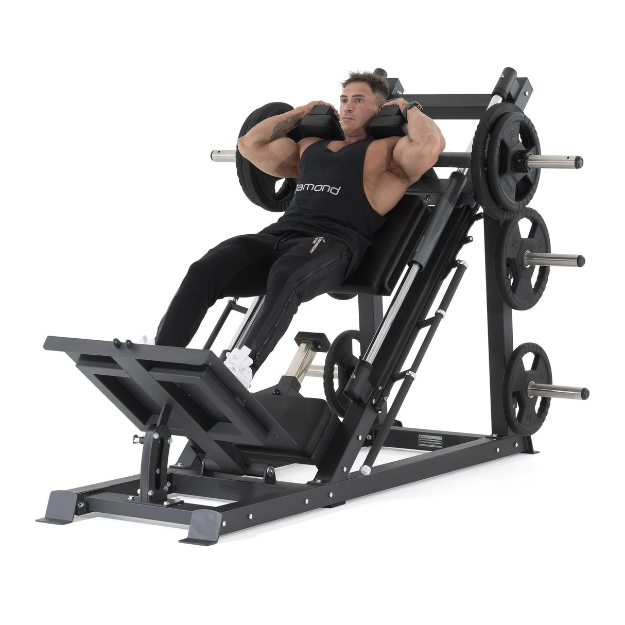 COMBO LEG PRESS 45° - HACK SQUAT | 300