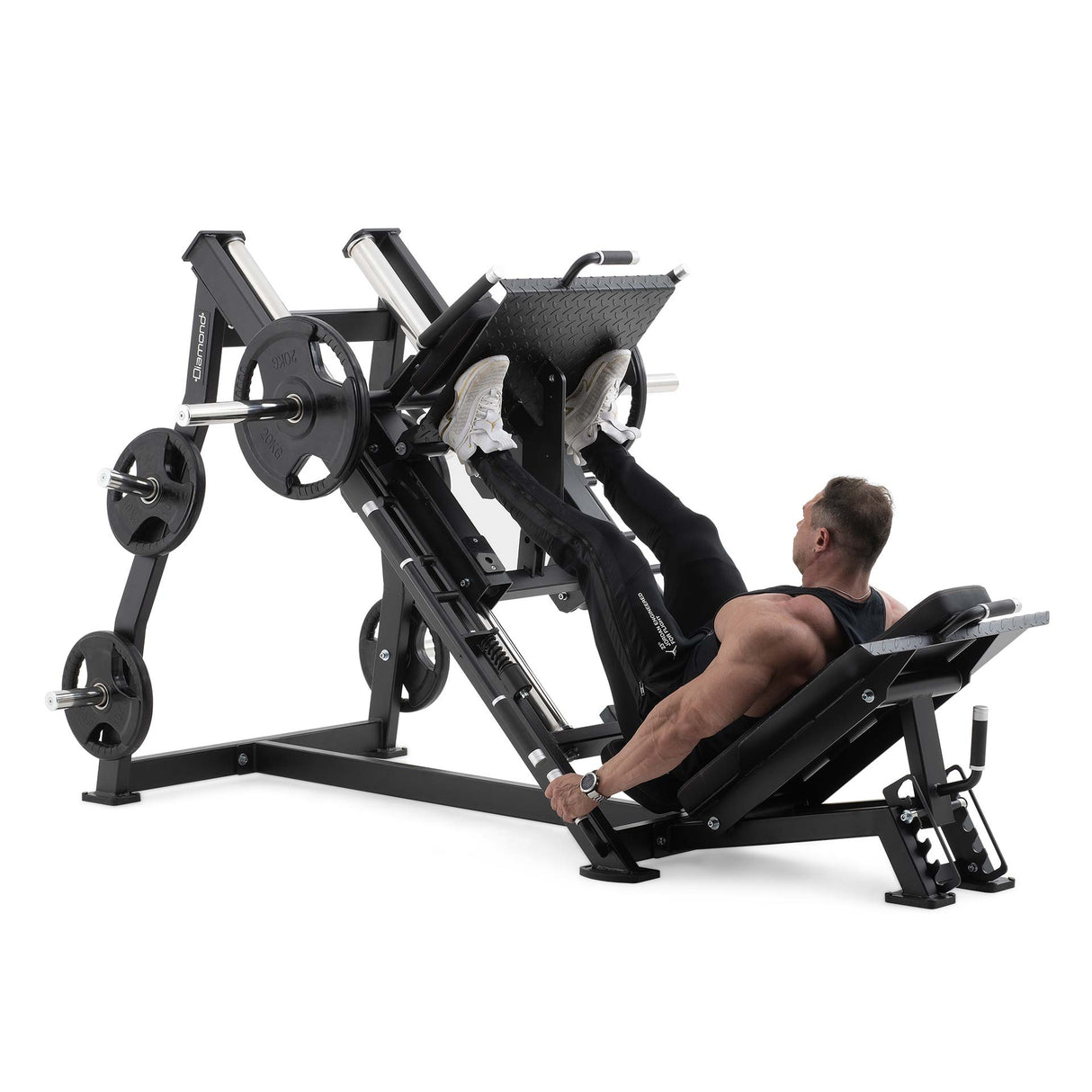 COMBO LEG PRESS 45° - HACK SQUAT | 500