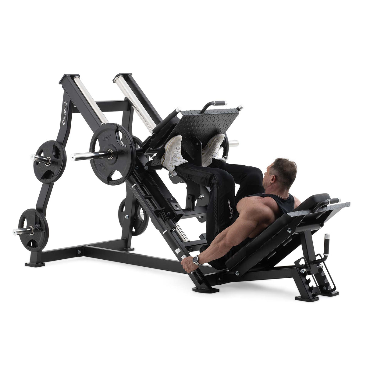 COMBO LEG PRESS 45° - HACK SQUAT | 500