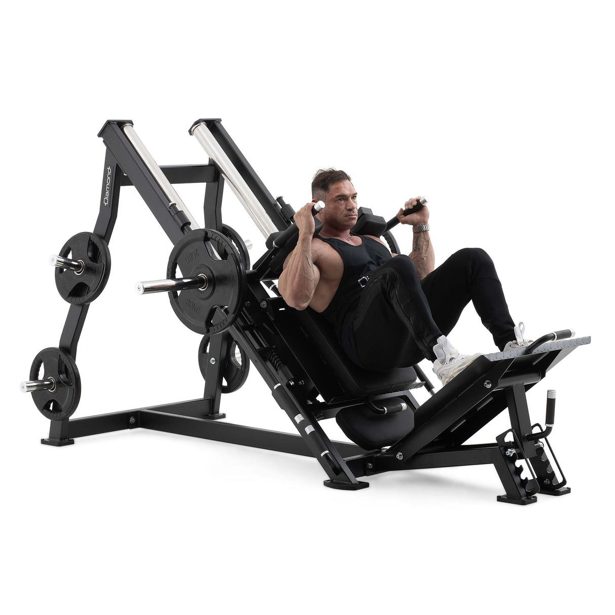 COMBO LEG PRESS 45° - HACK SQUAT | 500