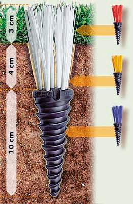 PLIFIX PER SEGNALAZIONE CAMPI - SET 25 PEZZI