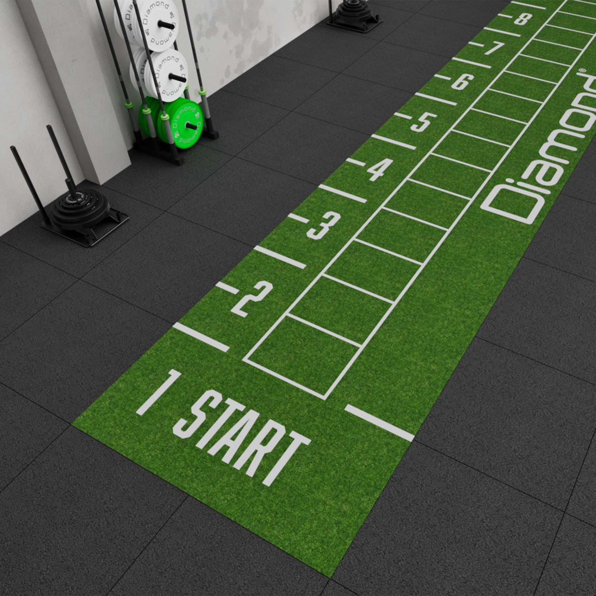 ERBA SINTETICA CON START | 2 x 10 M