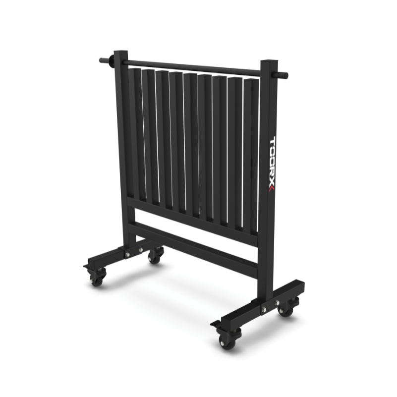 RASTRELLIERA PORTA MANUBRI IN VINILE